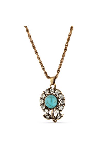 Forentina Daisy Necklace and Earring Set - Authentic Combination Ps3713