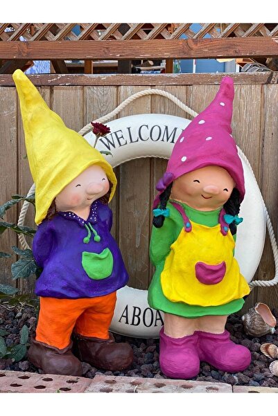 DMT 2'li Bahçe Cüceleri