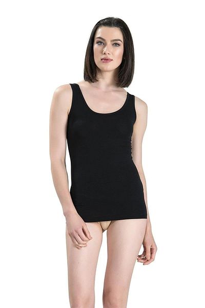 Jiber Women's Lycra Wide Strap Undershirt 528 - 9 Pieces