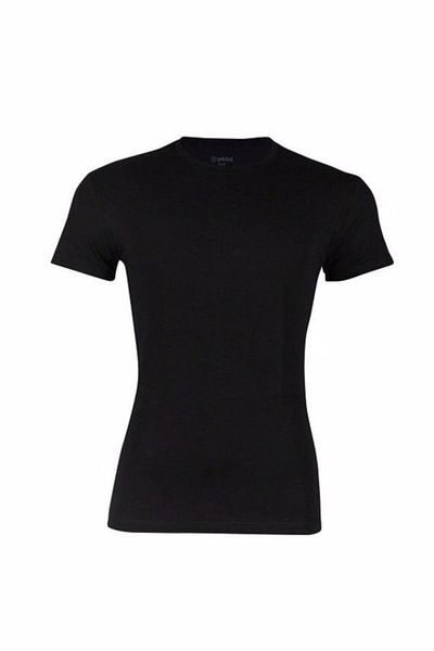 YILDIZ Men'S lycra T-Shirt UnderShirt 3 Pack - Crew Neck -90-91-92