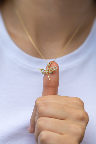 Çgk Çiğdem Gürel Kuyumculuk Yusufçuk Altın Kolye