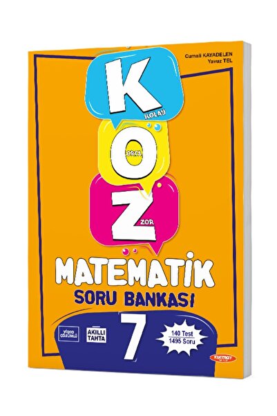 Kurmay Yayınevi 7. SINIF KOZ MATEMATİK SORU BANKASI / 9786057790477