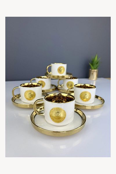 kosava Luxury Porcelain - Lira Cup Set