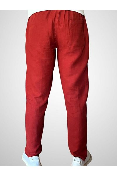 Enoteks Men's Muslin Trousers - 100% Cotton