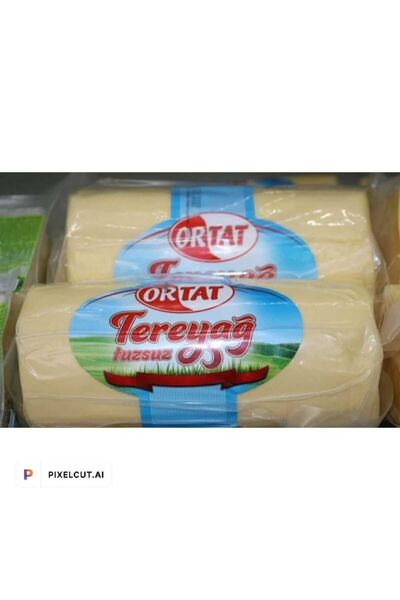 Kınalıkuzu Ortat Geleneksel Tuzsuz Tereyağı 1000Gr