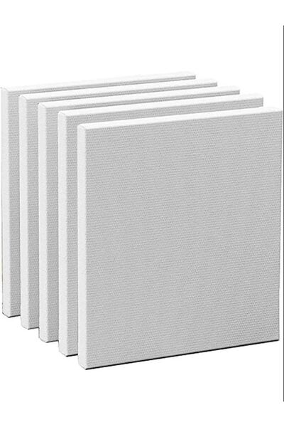 Genel Markalar YILDIZREKLAM Küçük Resim Tuvali 5'li 20x20 Arkadan Zımbalı