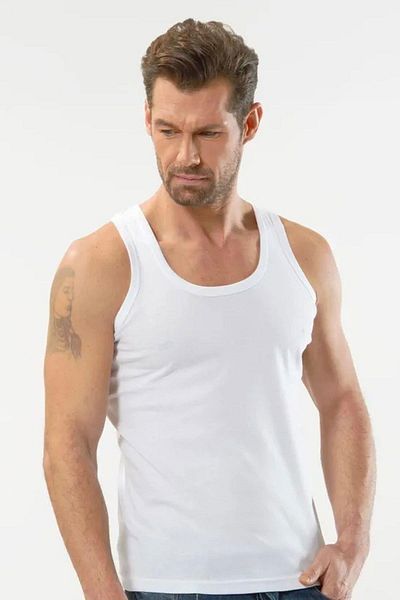 Anıt Ανδρικό Ribana Classic Strap Tank Top 1104 - 3 Τεμάχια