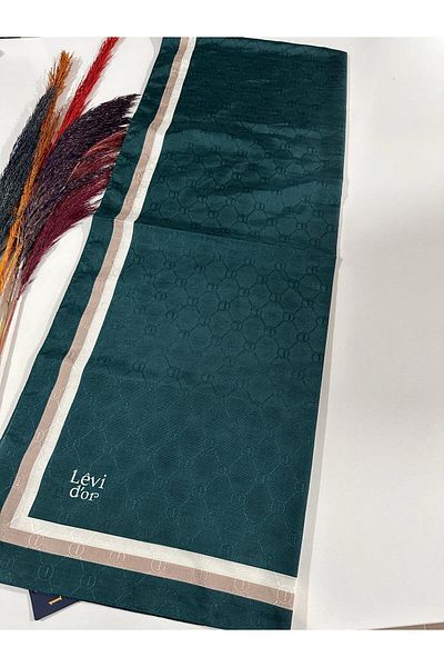 Levidor Premium Monogram Shawl Jz0121