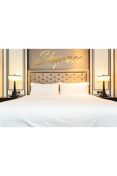 Skyrose EXTRA BATTAL SIZE BED Sheet 200x200 Elastic Sheet Set Open size 260x260