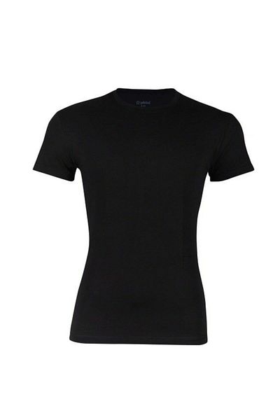 YILDIZ Men'S lycra T-Shirt UnderShirt 3 Pack - Crew Neck -90-91-92