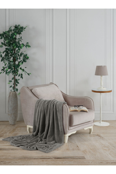 MirCotton Ultra Yumuşak Wellsoft TV Battaniye 130x170