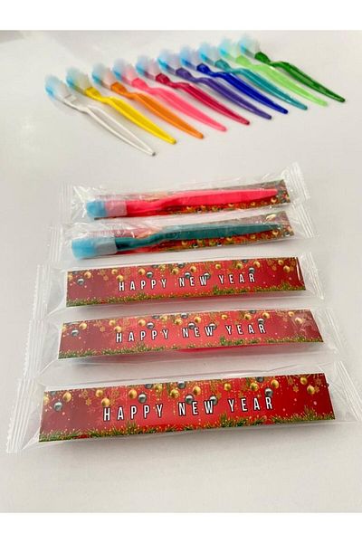 EASYBRUSH Toothbrush New Year's Special Series Packaging 45 Pieces