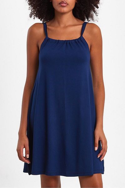 CrazyShopping Γυναικείο Μίνι Φόρεμα Viscose Lycra