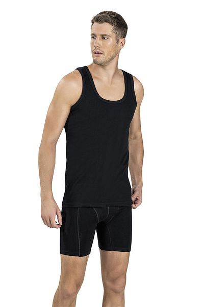 Jiber Rambo Colored Men's Sports Tank Top 113 - 9 Pieces