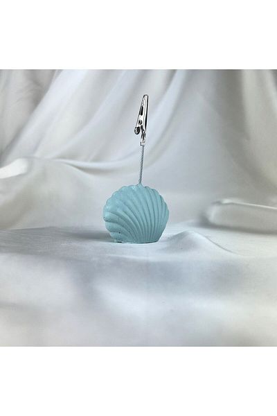 oasis decoration Mint Oyster Note Holder, Photo Holder