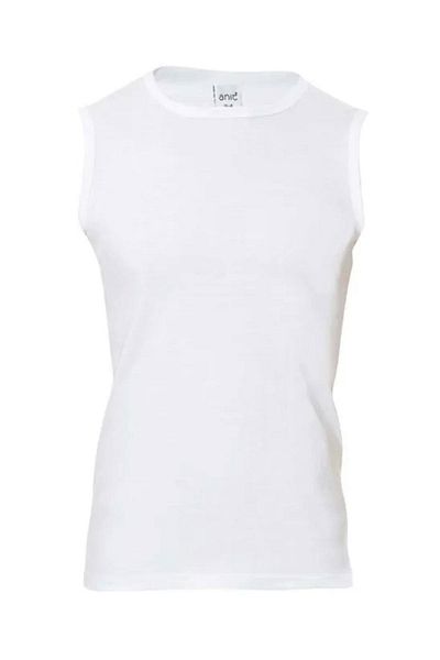 Anıt Ανδρικό εσώρουχο Ribbed Crew Neck Αμάνικο εσώρουχο 1108 - 3 τεμάχια