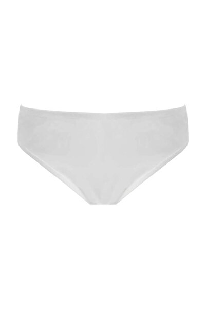 Aydoğan Women's Cotton Lycra Bikini Slip Panties - 12 Pieces
