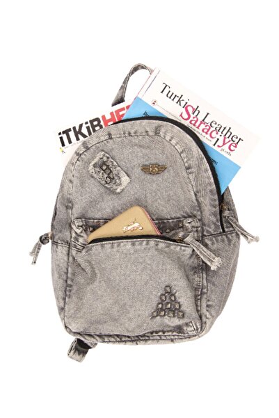 Alone Soft Denim Women's Backpack - 5118