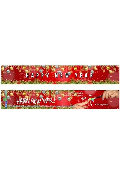 EASYBRUSH Toothbrush New Year's Special Series Packaging 45 Pieces