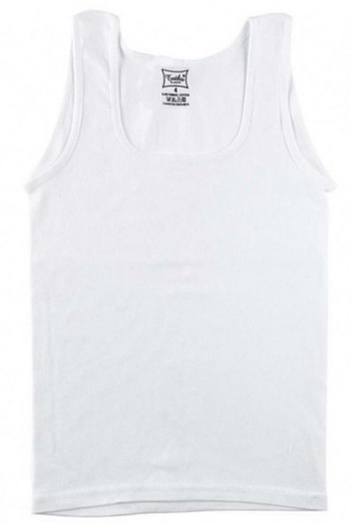 Tutku Tricou din satin cu bretele late pentru fete 0188 - 6 piese