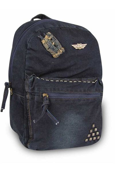 Alone Rucsac de damă din denim moale - 5118