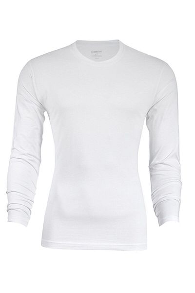 YILDIZ Ανδρικό μπλουζάκι Modal Body Singlet, Μακρύ μανίκι, λαιμόκοψη - 385-386