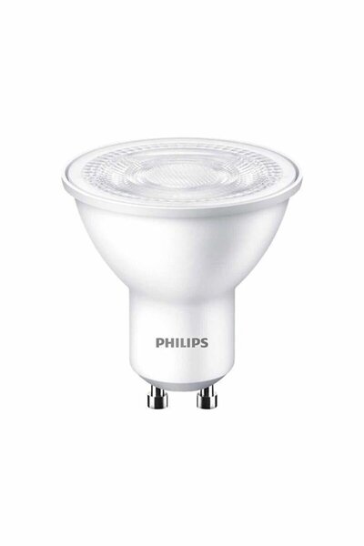 Philips Essential 4,7W 50W Gu10 LED Spot Ampul IlıkBeyaz Işık 4000K