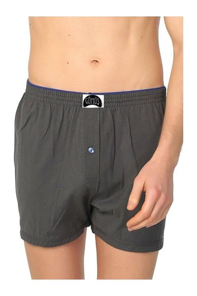 GÜMÜŞ Men's Towel Waist Cotton Boxers 4020 - 6 Pieces