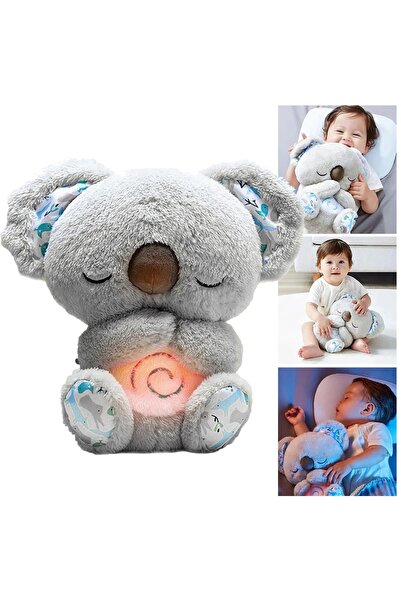 Shem Bebek Uyku Arkadaşı Ses Yatıştırıcı Müzikal Peluş Oyuncak Ve Işık Bebek ...