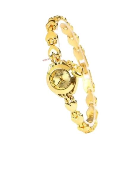 QUARTZ Sheın Kalp Charmlı Vintage Pinterest Saati