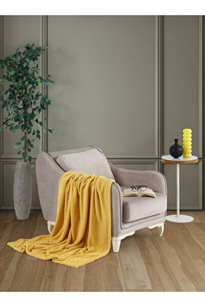 MirCotton Ultra Yumuşak Wellsoft TV Battaniye 130x170