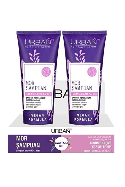 Urban Care Mor Şampuan 2x250 ml Set