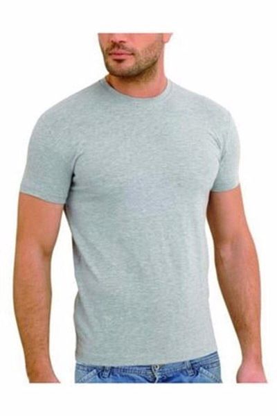 YILDIZ Men'S lycra T-Shirt UnderShirt 3 Pack - Crew Neck -90-91-92