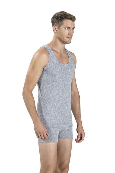 Jiber Men's Athlete Rambo Colored Strappy Undershirt 113 - 6 Pieces