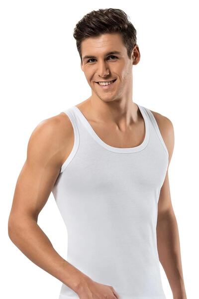 Erdem Men's Rib Classic Strappy Athlete 1110 - 6 Pieces