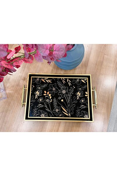 PINALE ART Dekoratif Sunum Tepsisi 31x46cm