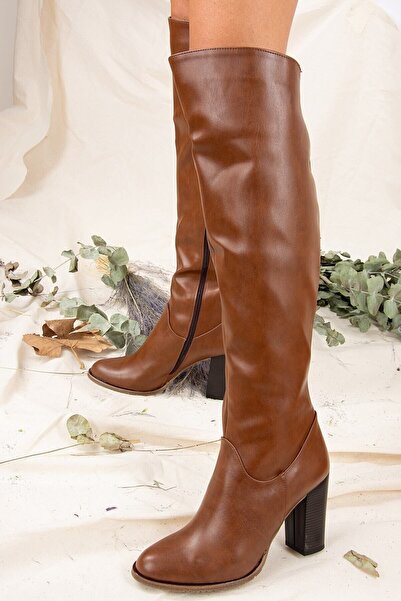 Fox Shoes Tan Dámské boty A654018009