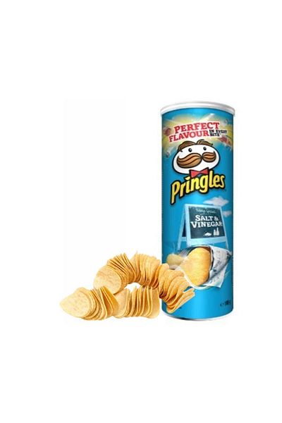 Pringles Pringles Salt Vinegar 165 Gr