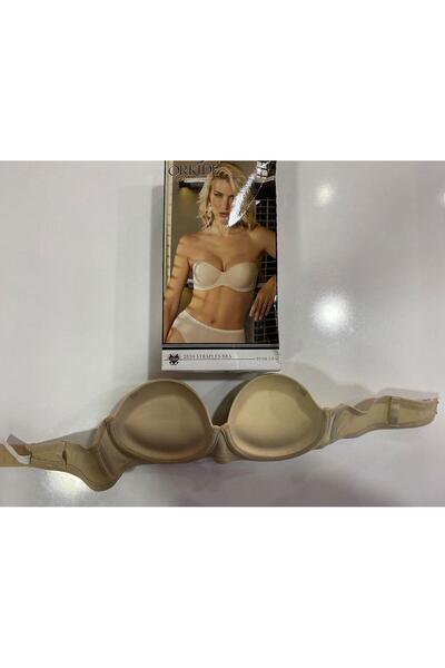 Orkide Women's Padded Strapless Bra 2850 - 1 Piece