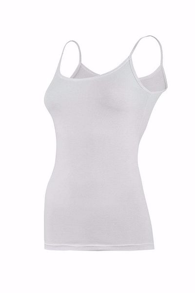 YILDIZ Lycra Tank Top με λουράκι από σχοινί - Επιλογές χρώματος