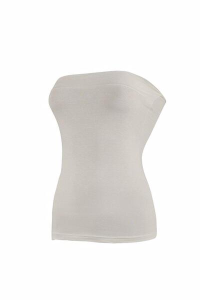 YILDIZ Strapless Tank Top with Color Options