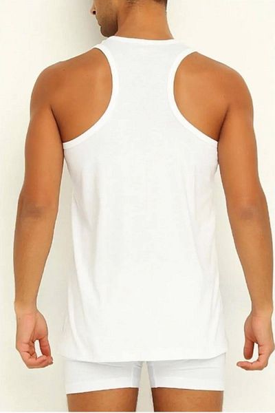 YILDIZ Ανδρικό Modal Lycra Sports Singlet 77 - 3 Τεμάχια