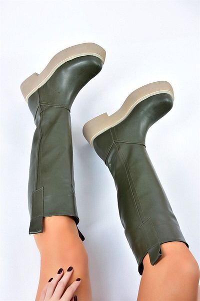 Fox Shoes Khaki Daily dámské boty L610130409