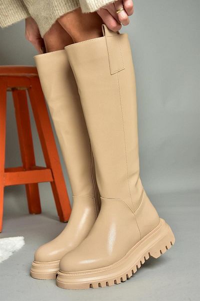 Fox Shoes R312401309 Damenstiefel mit dicken Sohlen