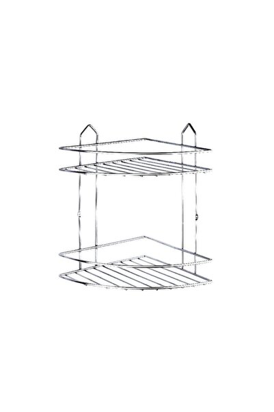 ardini Kitaro 20 X 20 Two Layer Shampoo Holder Iron