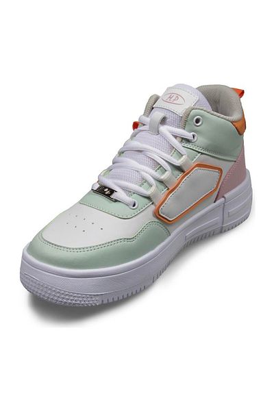 M.P. 231-1122 Pantofi casual damă sport albi ocazional damă 