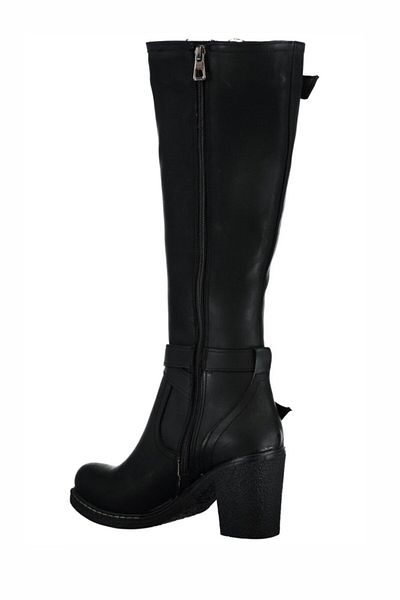 Fox Shoes Černé dámské boty C674250109