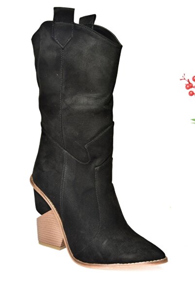 Fox Shoes Siyah Kadın Bot J372526002