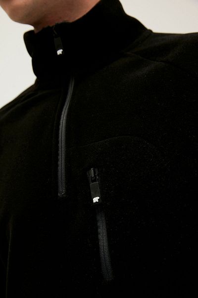Bad Bear HUSKY HALF-ZIP Night Navy Blue Men's Jacket