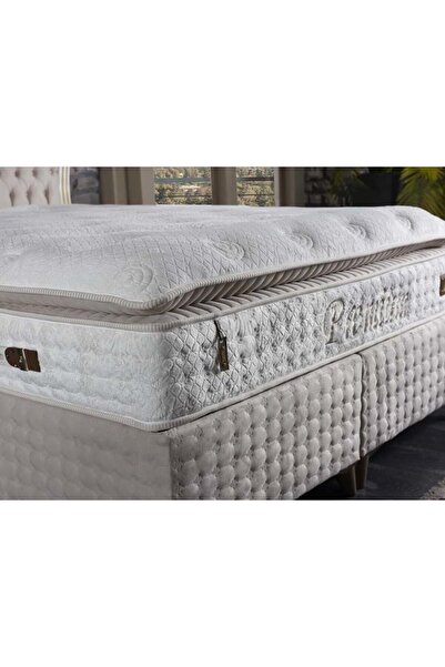 Tutku Yatak Termobond Elyaflı Multı Spring Yaylı Premium Yatak